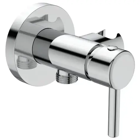 Ideal Standard Bidetta - Unterputz-Bidetarmatur | Chrom 