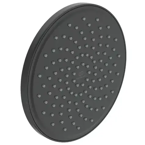 Ideal Standard Idealrain - Kopfbrause | Durchmesser 20 cm | schwarz 