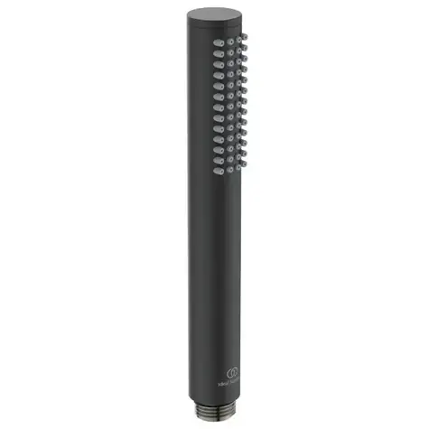Ideal Standard Idealrain - Stab-Duschkopf | schwarz 