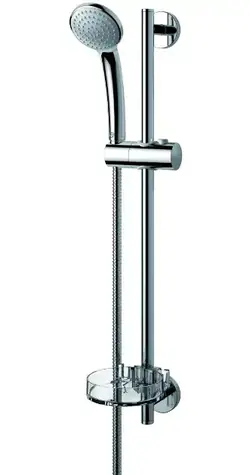 Ideal Standard Idealrain - Duschset 80 | 1 Strahl | Chrom 