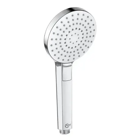 Ideal Standard Idealrain Evo Jet - Duschkopf, rund 11 cm | 3 Düsen | Chrom 