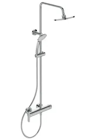 Ideal Standard Cerafine O - Duschset mit Mischbatterie | Durchmesser 20 cm | 1 Strahl | Chrom 