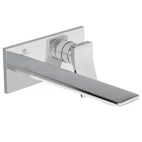 Ideal Standard Conca Armatur - Unterputz-Waschtischarmatur | Auslauf 22 cm | Chrom 