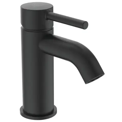 Ideal Standard CeraLine - Waschtischarmatur | schwarz 
