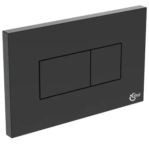 Ideal Standard Solea - Solea P2 Spültaster | schwarz 