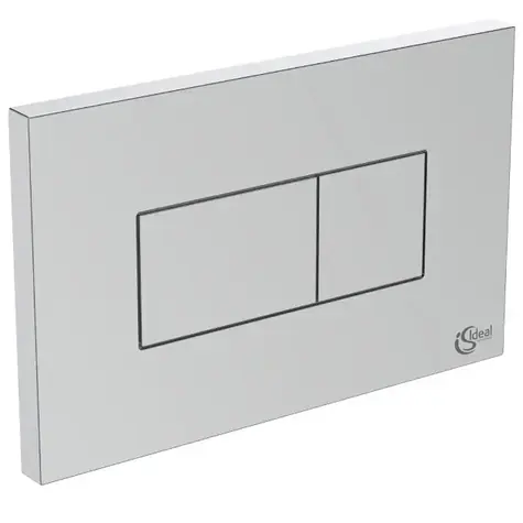 Ideal Standard Solea - Solea P2 Spültaster | Mattchrom 
