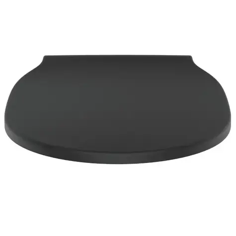 Ideal Standard Connect Air - WC-Sitz mit Rundum-Absenkautomatik | Absenkautomatik | Schwarz 