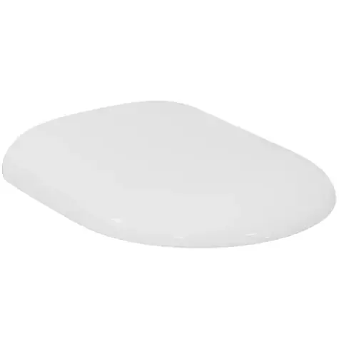 Ideal Standard Tizio - WC-Sitz | Rundum | weiß 