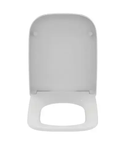 Ideal Standard i.Life B - WC-Sitz mit Rundum-Absenkautomatik | SoftClose | SmartGuard | Weiß