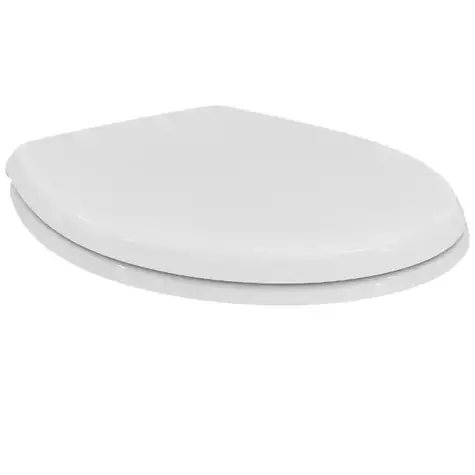 Ideal Standard Eurovit - WC-Sitz mit Absenkautomatik | Weiß 