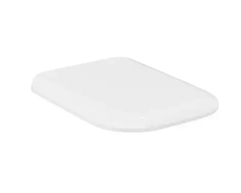 Ideal Standard Tonic II - WC-Sitz mit ultraflacher Absenkautomatik | Weiß 
