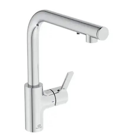 Ideal Standard Gusto - Spültischarmatur mit Seifenspender | Chrom 