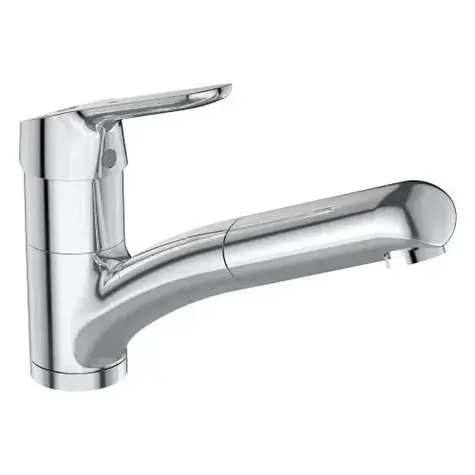 Ideal Standard CeraFlex - Spültischarmatur mit Ausziehbrause | BlueStart | Chrom 