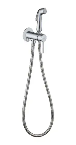 Kielle Oudee - Unterputz-Einhebelmischer mit Bidet-Sprühfunktion | Chrom