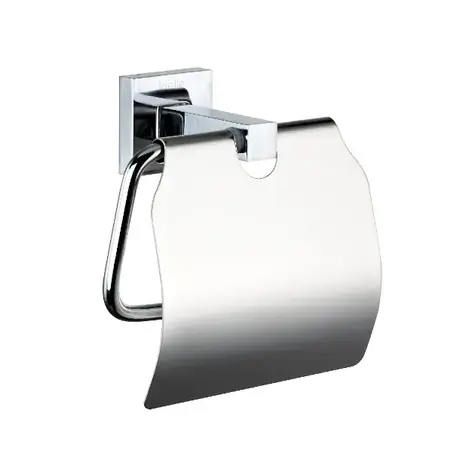 kielle Harmonia - Toilettenpapierhalter mit Deckel | Chrom