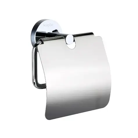 kielle Oudee - Toilettenpapierhalter mit Deckel | Chrom