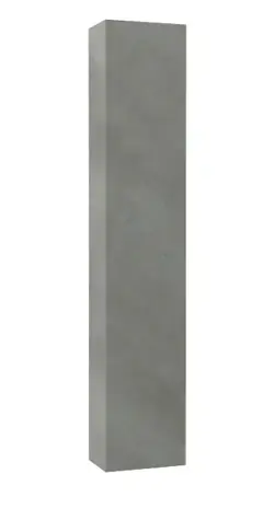 Kielle Meara - Hoher Wandschrank | 25 x 16 x 130 cm | Beton
