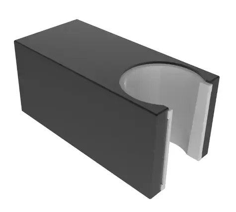 kielle Accessories - Duschwandhalterung | Mattschwarz