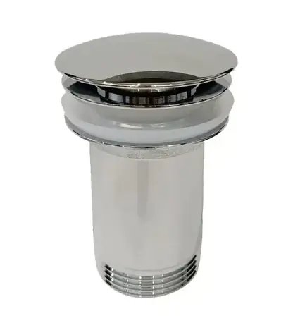 kielle Ablaufgarnituren - Waschbeckenablauf | ClickClack | Metall | Chrom