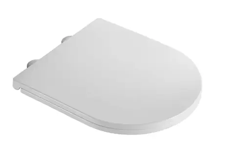 kielle - Toilettensitz | Softclose | EasyLock | Schlank | Weiß