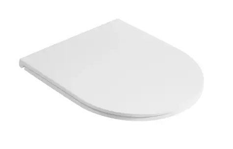 kielle - Toilettensitz | Softclose | EasyLock | Schlank | Weiß