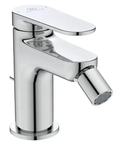 Ideal Standard Cerafine Nuovo - Bidetarmatur mit Ablauf | Chrom