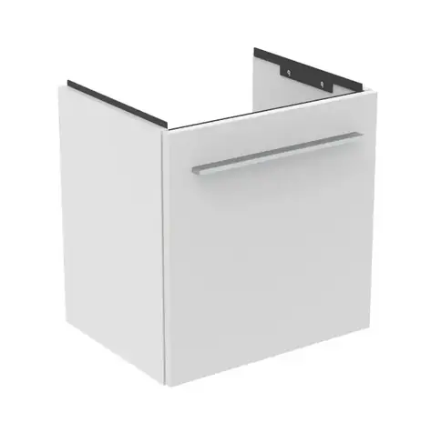 Ideal Standard i.Life S - Waschtischunterschrank | 43 x 44 x 34 cm | 1 Schublade | Mattweiß