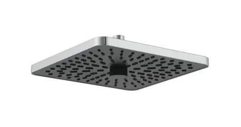 Ideal Standard ALU+ - Kopfbrause | 26 x 26 cm | 2 Düsen | Chrom