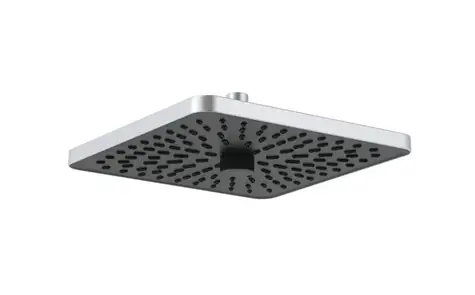 Ideal Standard Idealrain ALU+ - Kopfbrause | 26 x 26 cm | 2 Düsen | silber