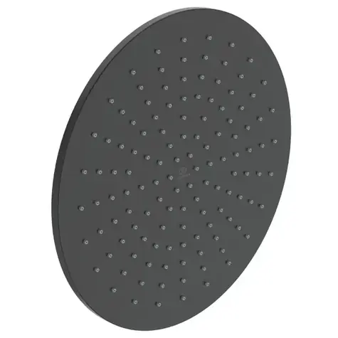 Ideal Standard Idealrain - Kopfbrause | Durchmesser 30 cm | schwarz
