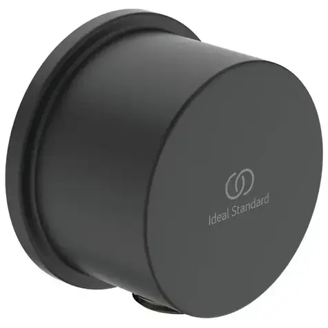 Ideal Standard Idealrain - Wandwinkel | schwarz