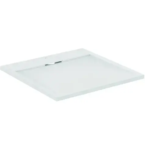 Ideal Standard i.Life - Duschwanne 80x80 cm | Rutschfest | Weiß