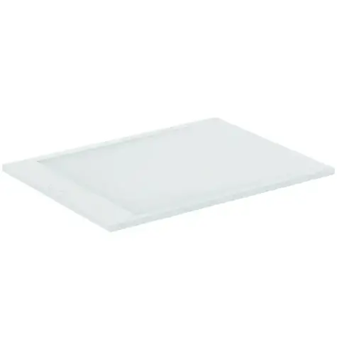 Ideal Standard i.Life - Duschwanne 120 x 80 cm | Rutschfest | Weiß