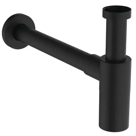 Ideal Standard Zubehör - Design-Siphon | schwarz