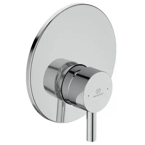 Ideal Standard CeraLine - Unterputzarmatur mit Korpus | Chrom