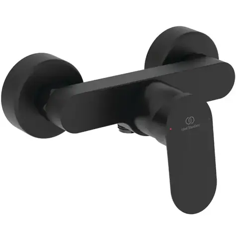 Ideal Standard Ceralife O - Duscharmatur | Seidenschwarz