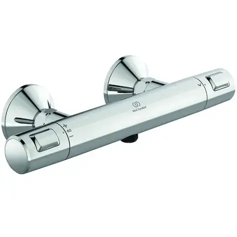Ideal Standard CeraTherm - Thermostat-Duscharmatur T25 | Chrom