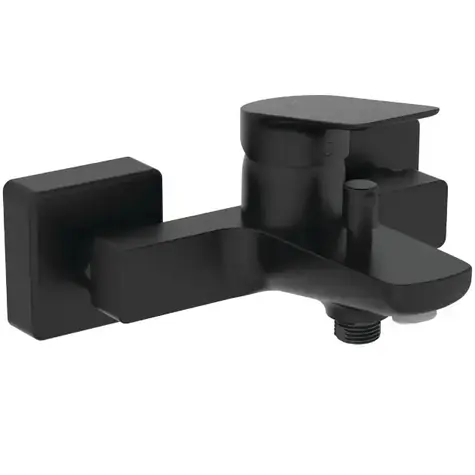 Ideal Standard Ceralife C - Badewannenarmatur | Seidenschwarz
