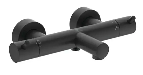 Ideal Standard CeraTherm - Thermostat-Badarmatur | Seidenschwarz
