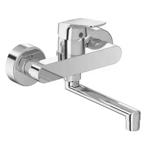 Ideal Standard CeraFlex - Spültischarmatur | mit schwenkbarem Auslauf 160 mm | Chrom