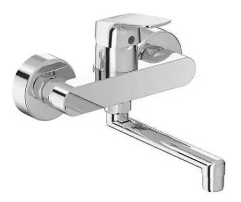Ideal Standard CeraFlex - Spültischarmatur | mit schwenkbarem Auslauf 200 mm, Chrom