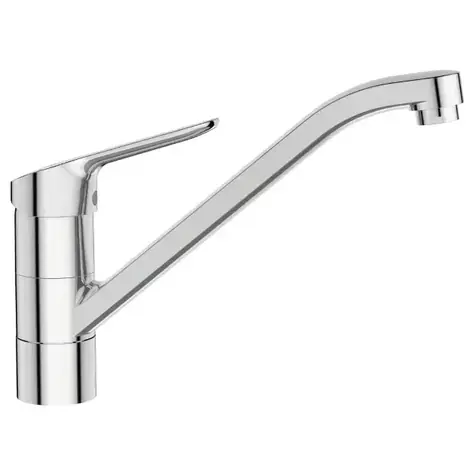 Ideal Standard CeraFlex - Spültischarmatur | klappbar unter dem Fenster | BlueStart | Chrom