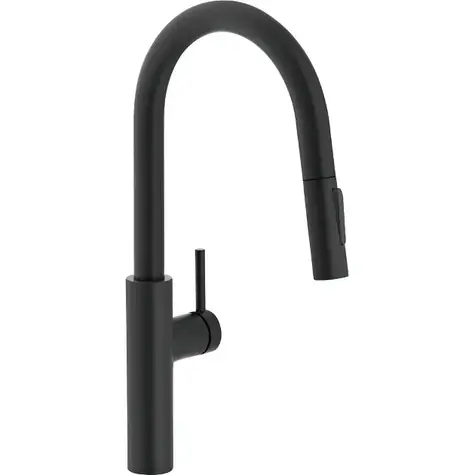 Franke Armaturen - Spültischarmatur FC 5968.901 mit Ausziehbrause, mattschwarz
