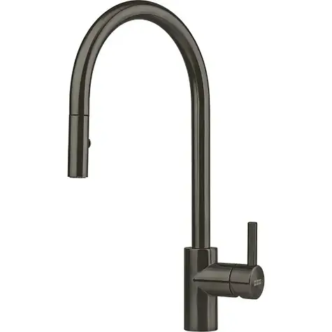 Franke Eos Neo - Spültischarmatur FC 0045.503 mit Ausziehbrause anthrazit