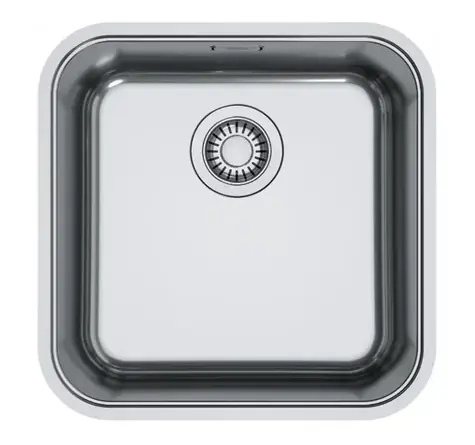 Franke SMART - Spüle SRX 210/610-40 44x44 cm Edelstahl
