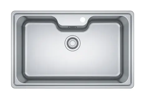 Franke Bell - Spüle BCX 610-75 81x51 cm Edelstahl