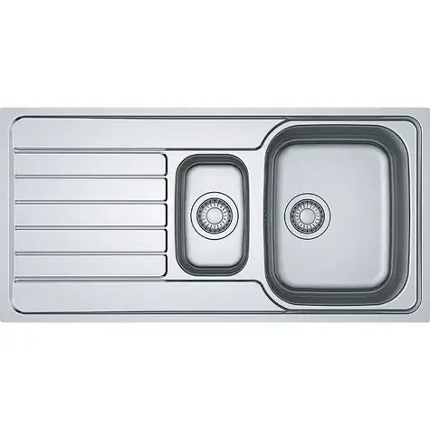 Franke Spark - Spüle SKX 651 100x50 cm Edelstahl