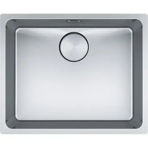 Franke Mythos - Spüle MYX 110-50 54x44 cm Edelstahl