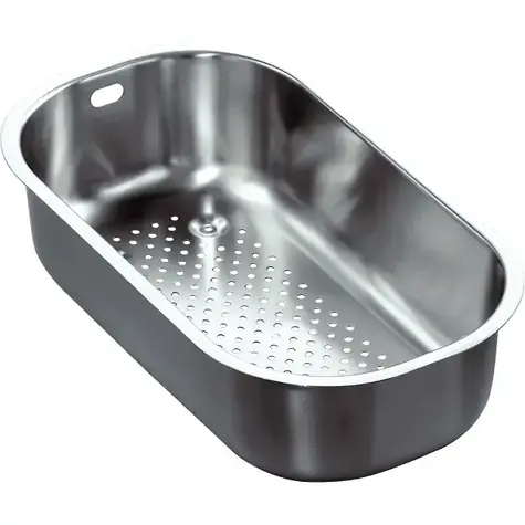 Franke Zubehör - Abtropfschale für Spülbecken 165x306x77 mm Edelstahl