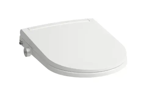 Laufen Cleanet Sit Lite - Elektronischer Bidet-Sitz | SoftClose | Weiß 